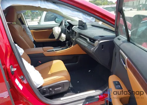 2022 Lexus Rx 450H from USA, damaged, VIN 2T2HGMDA0NC090560